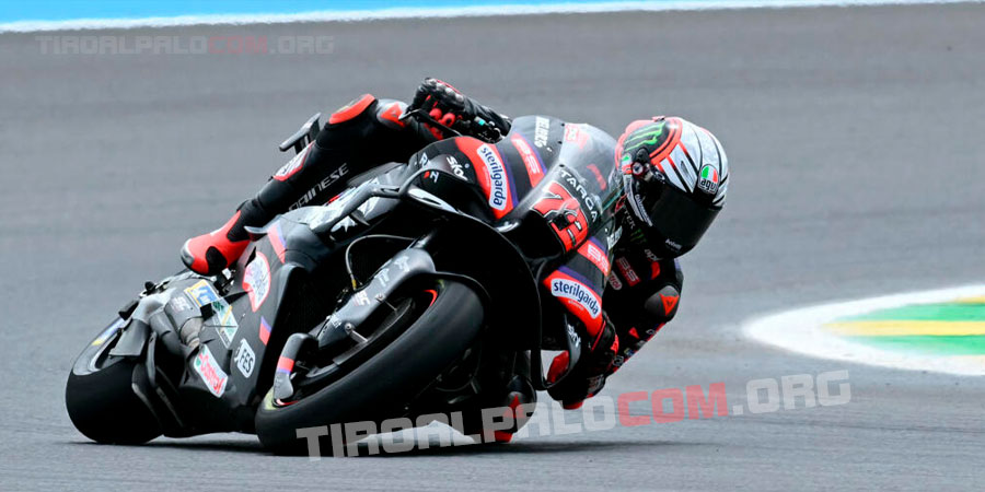 Bezzecchi y Aprilia, la pareja de moda en MotoGP, en una nueva victoria del italiano | VIDEO - RESUMEN