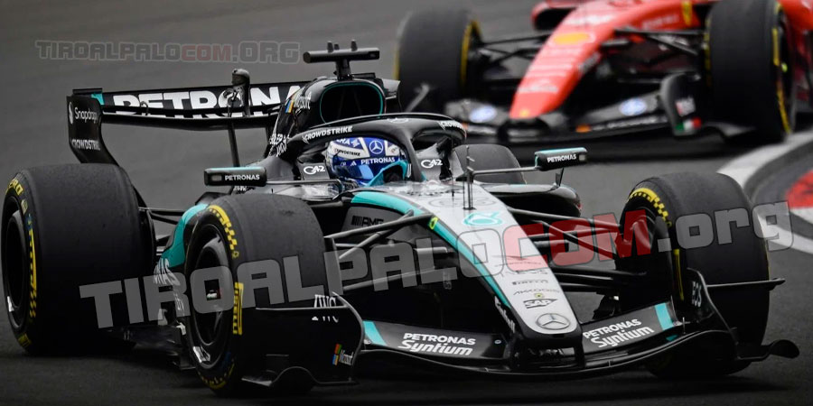 Russell y Antonelli no sorprenden y dominan los primeros Libres en Japón, Sainz 17º | VIDEO - RESUMEN