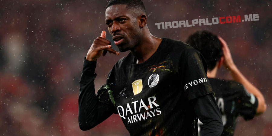 El PSG de Dembélé, se clasifica de nuevo para las semis de Champions (0-2) | RESUMEN y GOLES