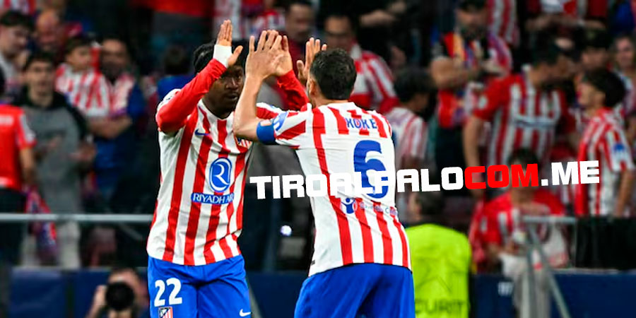 El Atlético de Madrid vuelve a unas Semis de Champions, tras tumbar al Barça (1-2) | RESUMEN y GOLES