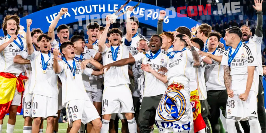 El Real Madrid se proclama campeón de la Youth League, tras los penaltis (1-1) | RESUMEN y GOLES
