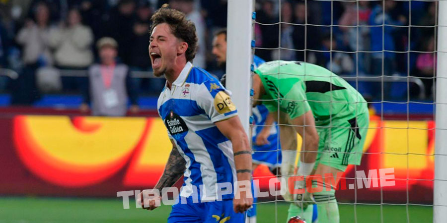 El Deportivo recupera el ascenso directo, a costa del Mirandés (3-1) | RESUMEN y GOLES