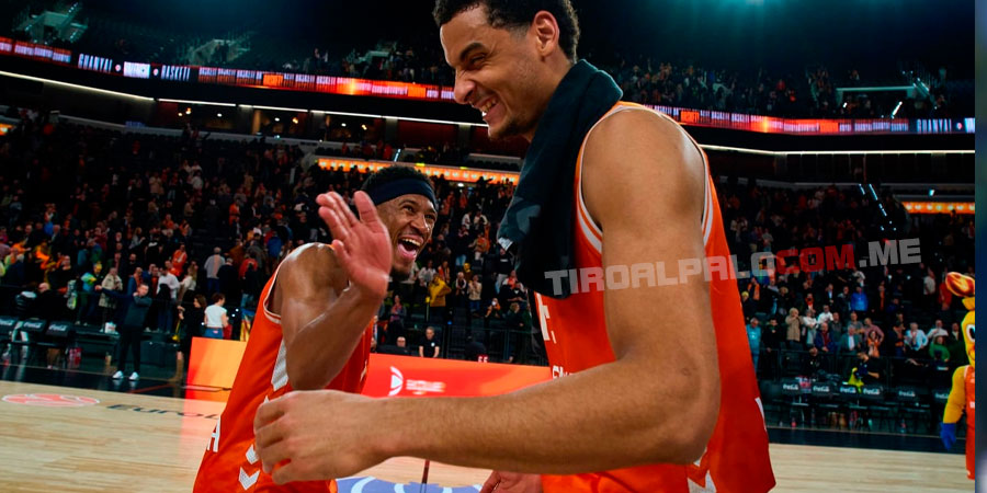 Valencia Basket cierra la mejor Liga Regular en su historia (85-95) | VIDEO - RESUMEN