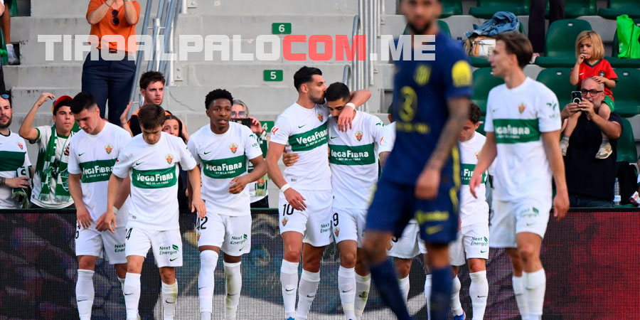 LaLiga no va con el Atleti; victoria de un Elche que saca provecho (3-2) | VIDEO - RESUMEN