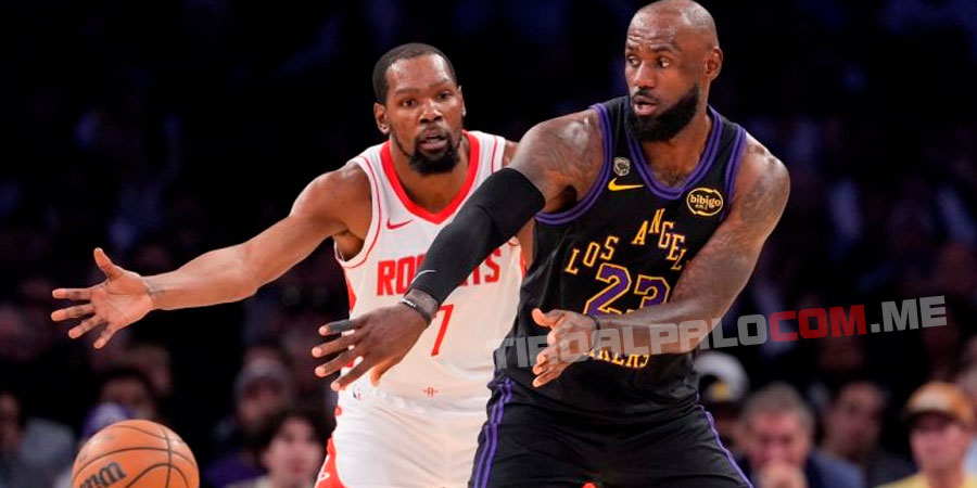 Lakers dominan la serie 2-0, antes de viajar a Houston (101-94) | VIDEO - RESUMEN