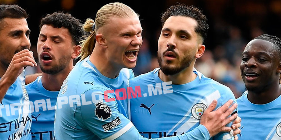 Haaland y su City ponen la Premier al rojo vivo (2-1) | VIDEO - RESUMEN
