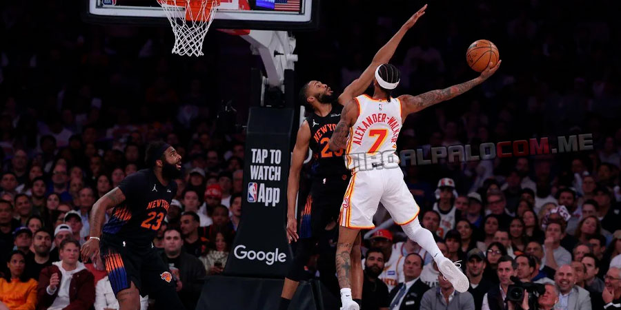 Los Hawks se sacan una remontada para empatar la serie en casa de los Knicks (106-107) | VIDEO - RESUMEN