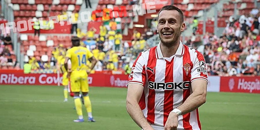 Dubasin y Juán Otero, autores de los goles en la victoria del Sporting (3-0) | RESUMEN y GOLES