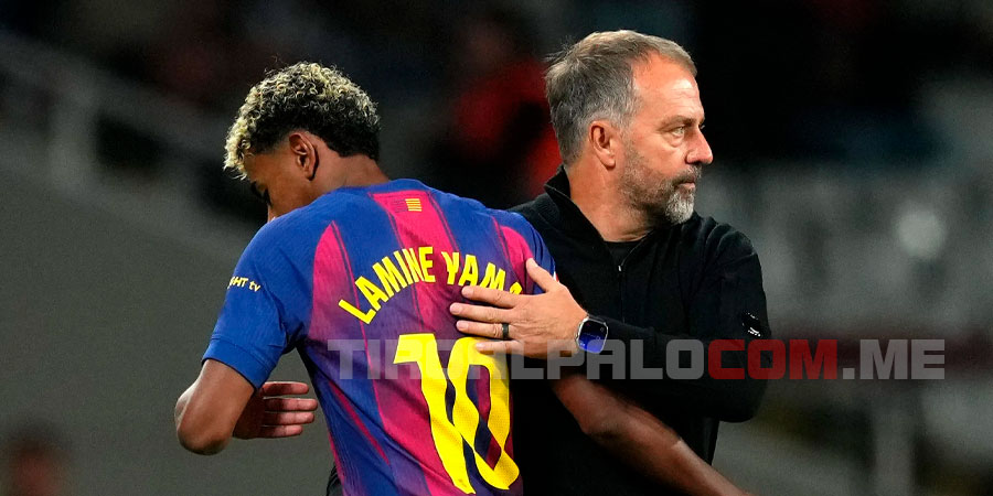 Una de cal y otra de arena, el Barça gana pero pierde a Lamine Yamal (1-0) | RESUMEN y GOLES