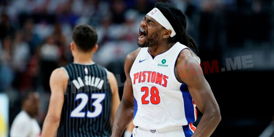 Un tremendo tercer cuarto, le vale a Detroit Pistons para igualar la serie ante los Magic (98-83) | VIDEO - RESUMEN