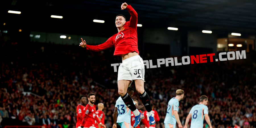 Derrota en Old Trafford, Manchester United saca los tres puntos en casa (2-1) | RESUMEN y GOLES