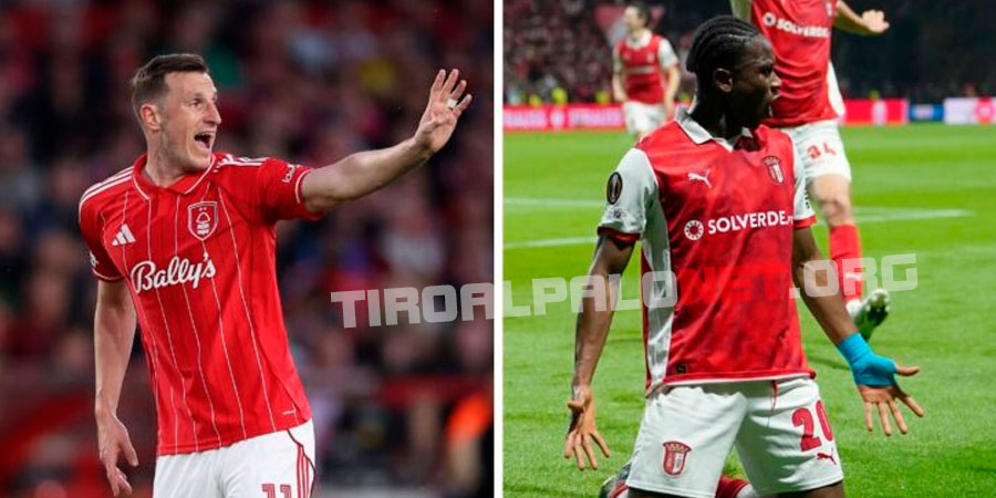 Braga y Nottingham se adelantan en las semis de Europa League | VIDEO - RESUMEN