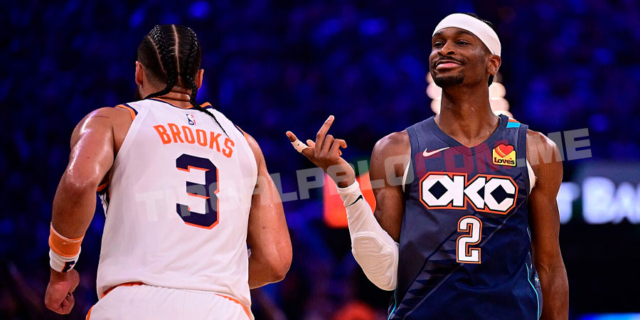 37 puntos de Gilgeous-Alexander, y Oklahoma toma ventaja 2-0 ante los Suns (120-107) | VIDEO - RESUMEN