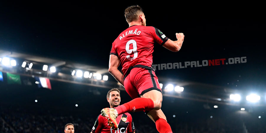 El Rayo jugará una final Europea tras certificar la eliminatoria, en Estrasburgo (0-1) | RESUMEN y GOLES