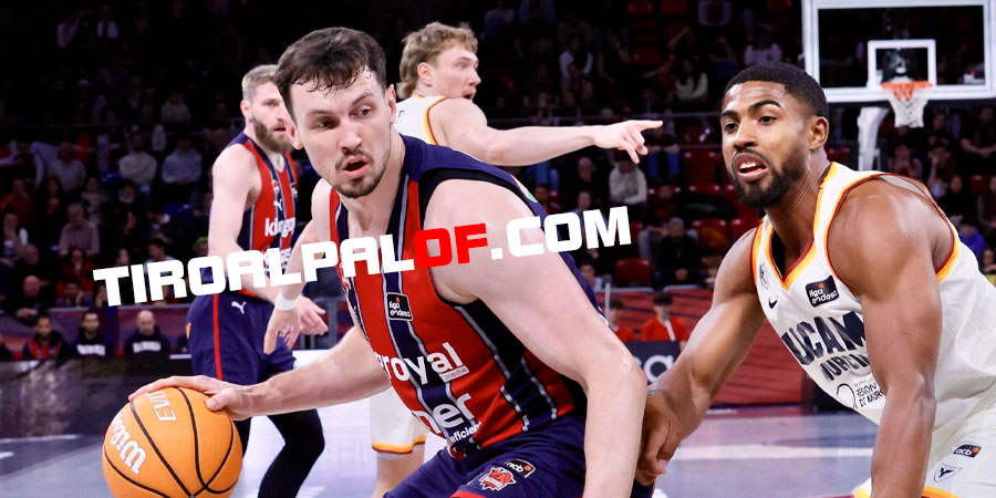 Golpe importante de Baskonia a UCAM Murcia (84-80) | VIDEO - RESUMEN