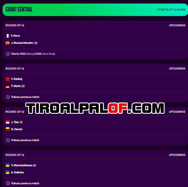 wta rabat miercoles20 mayo 2026 tiroalpalo