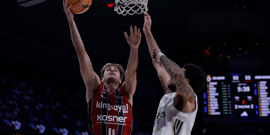 Baskonia se impone al Madrid, en una victoria vital (83-88) | RESUMEN y GOLES